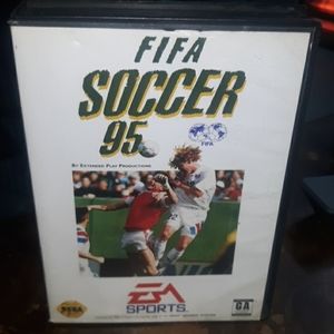 Sega Genesis FIFA SOCCER 95